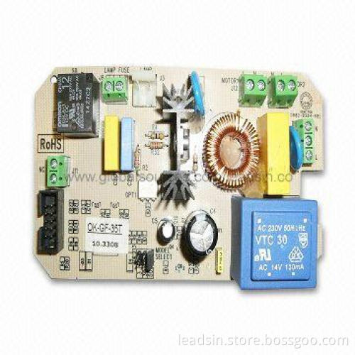 PCBA Manufacturer for Power Control Module, OEM Orders are Welcome, RoHS-certified